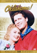 Cover art for Oklahoma! THX Digitally Mastered DVD