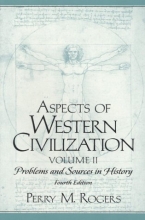 Cover art for Aspects of Western Civilization: Problems and Sources in History, Volume II (4th Edition)