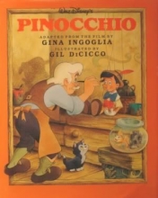 Cover art for Walt Disney's Pinocchio (Illustrated Classics Series)