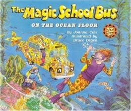 Cover art for The Magic School Bus on the Ocean Floor