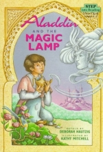 Cover art for Aladdin and the Magic Lamp (Step into Reading, Step 3, paper)