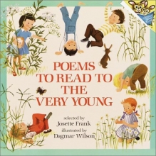 Cover art for Poems to Read to the Very Young (Pictureback(R))
