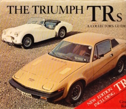 Cover art for The Triumph TRs: A Collector's Guide