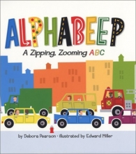 Cover art for Alphabeep: A Zipping, Zooming ABC