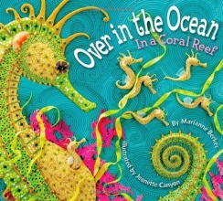Cover art for Over in the Ocean: In a Coral Reef