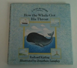 Cover art for How the Whale Got His Throat (Just So Stories)