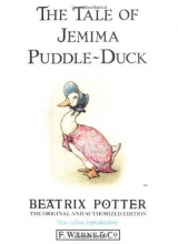 Cover art for The Tale of Jemima Puddle-Duck (Peter Rabbit)