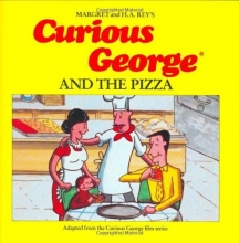 Cover art for Curious George and the Pizza