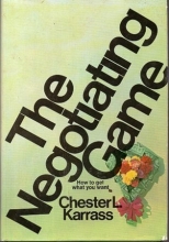 Cover art for The Negotiating Game