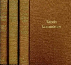 Cover art for Kristin Lavransdatter (3 Volume Set)