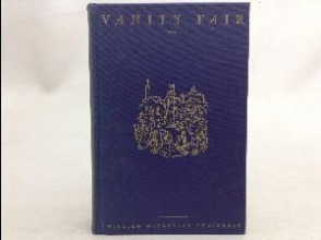 Cover art for Vanity Fair: a Novel Without a Hero