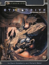 Cover art for Star Drive Campaign Setting (Alternity Sci-Fi Roleplaying, Star Drive Campaign Setting, 2802)