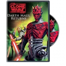 Cover art for Star Wars The Clone Wars: Darth Maul Returns  (DVD) (2012) - George Lucas, Tom Kane, Anthony Daniels, Matthew Wood (DVD - 2012)