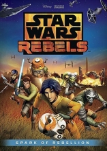Cover art for Star Wars Rebels: Spark of Rebellion