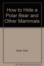 Cover art for How Hide A Polar Bear