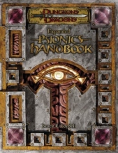 Cover art for Expanded Psionics Handbook (Dungeons & Dragons d20 3.5 Fantasy Roleplaying Supplement)
