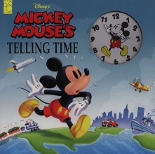 Cover art for Disney's Mickey Mouse's Telling Time