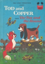 Cover art for TOD AND COPPER (Disney's Wonderful World of Reading)