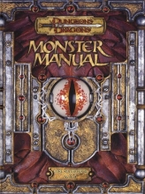 Cover art for Monster Manual: Core Rulebook III (Dungeons & Dragons d20 3.5 Fantasy Roleplaying)