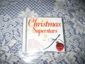Cover art for Christmas Superstars, No. 2