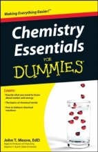 Cover art for Chemistry Essentials For Dummies