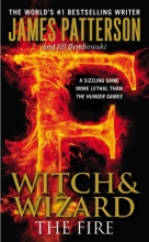 Cover art for The Fire (Witch & Wizard)