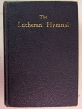 Cover art for The Lutheran Hymnal