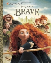 Cover art for Brave Big Golden Book (Disney/Pixar Brave) (a Big Golden Book)
