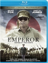 Cover art for Emperor [Blu-ray]