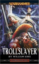 Cover art for Trollslayer (A Gotrek & Felix novel)