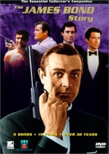 Cover art for The James Bond Story