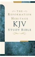 Cover art for The Reformation Heritage KJV Study Bible