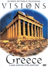 Cover art for VISIONS OF GREECE DVD