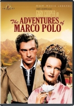 Cover art for The Adventures of Marco Polo