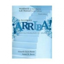 Cover art for Workbook and Lab Manual to Accompany ARRIBA!: Comunicacion y Cultura (Spanish Edition)