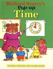 Cover art for Richard Scarry's Pop-Up Time (Richard Scarry's on the Go Books)