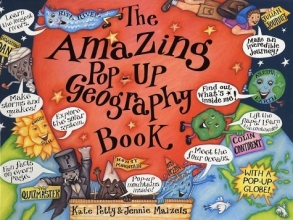 Cover art for The Amazing Pop-Up Geography  Book (Amazing Pop-Ups)