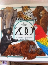 Cover art for Pop-Up: At The Zoo (A Pop-Up Book)