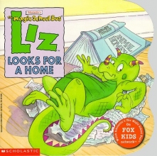 Cover art for Liz Looks For A Home (Magic School Bus)