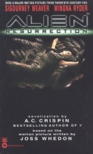 Cover art for Alien: Resurrection - The Novelization