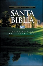 Cover art for NVI Santa Biblia Rstica con Palabras de Jess en Rojo