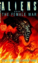 Cover art for The Female War (Aliens #3)