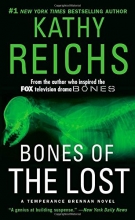 Cover art for Bones of the Lost: A Temperance Brennan Novel