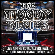 Cover art for Live At The Royal Albert Hall (With The World Festival Orchestra)