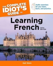 Cover art for The Complete Idiot's Guide to Learning French, 5th Edition