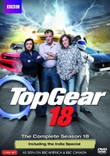 Cover art for Top Gear: Complete Season 18
