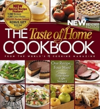 Cover art for The Taste of Home Cookbook, Revised Edition