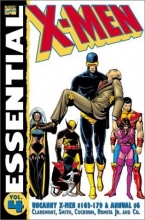 Cover art for Essential X-Men Vol. 4