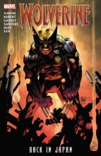 Cover art for Wolverine: Back in Japan