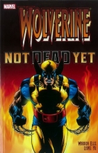 Cover art for Wolverine: Not Dead Yet